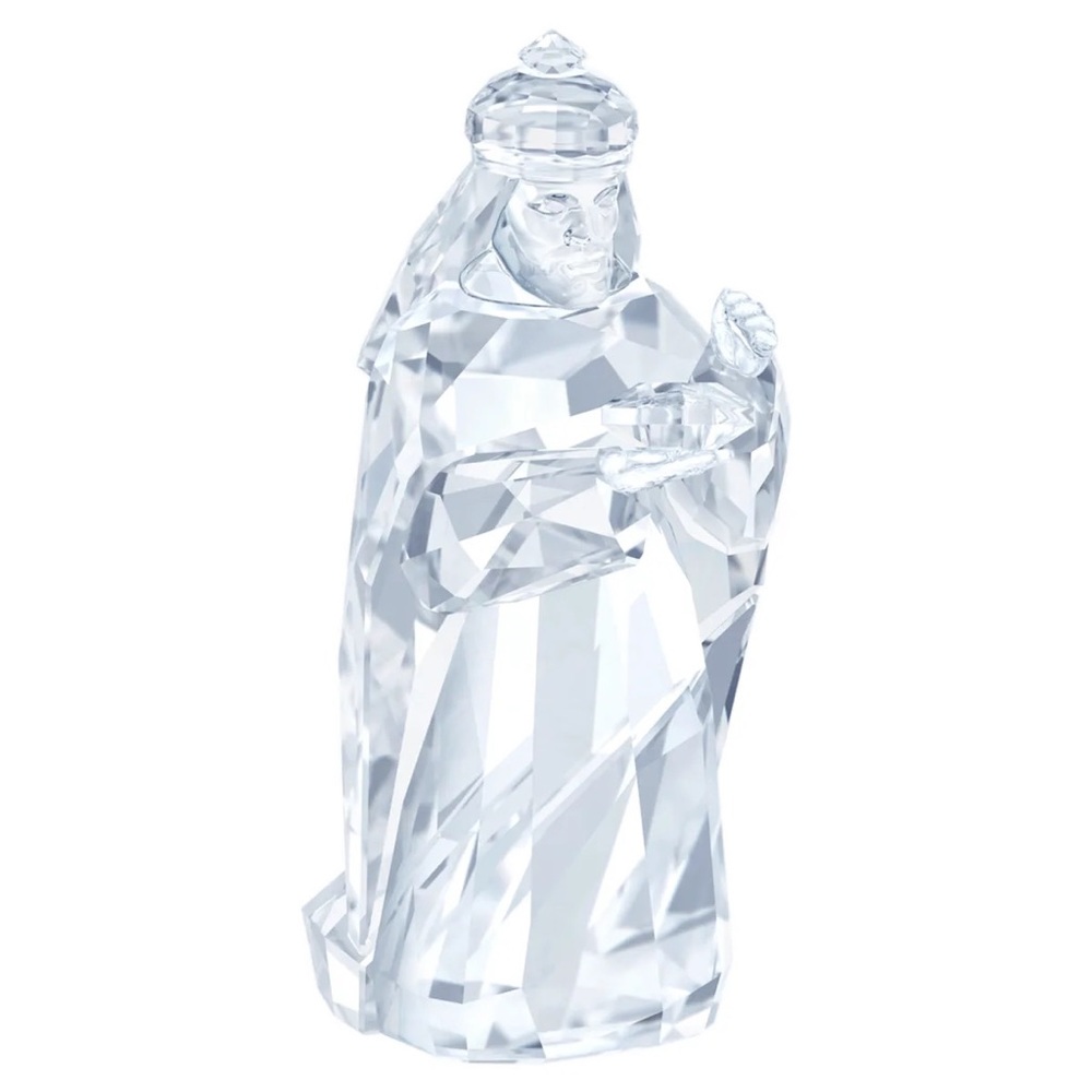 NIB Swarovski Nativity Scene - Balthazar 5393843